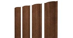 Штакетник круглый Grand Line Print-Double 0,45 Antique Wood