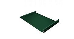 Кликфальц Grand Line 0,5 Polydexter с пленкой на замках RAL 6005 зеленый мох