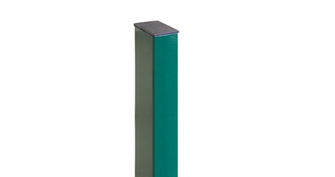 Столб для забора Grand Line 60х40х1,2х3000 RAL 6005