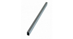 Труба для забора Grand Line 40х20х1,0х3000 Zn