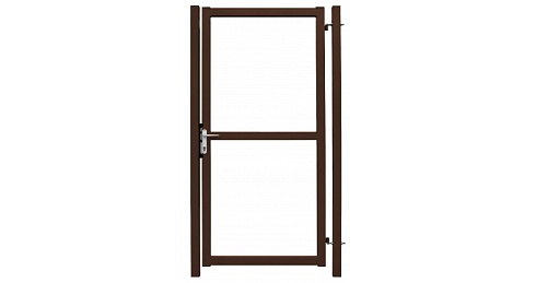 Калитка для забора Grand Line Эконом New Lock 2,0х1 RAL 8017