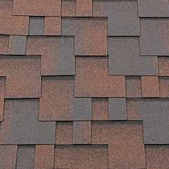 Гибкая черепица RoofShield Classic Modern медная