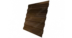 Профнастил С8 Grand Line Colority Print-double 0,45 мм Antique Wood