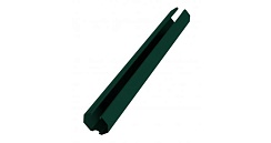 Направляющая для забора Grand Line 60х20х2500 RAL 6005
