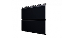 ЭкоБрус 0,345 Grand Line 0,5 Стальной бархат RAL 9005 черный