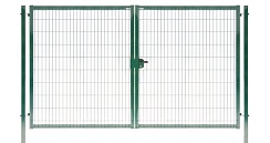 Ворота Medium New Lock 2,03х3,5 RAL 6005