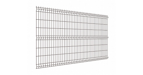 Панель ограждения Grand Line Medium 1,53х2,5 RAL 8017