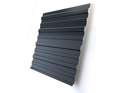 Профнастил С10 Grand Line GreenCoat Pural Matt 0,5 мм RAL 7016 Серый антрацит