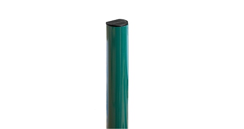 Столб для забора Grand Line 51х1,2х2500 RAL 6005