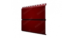 ЭкоБрус 0,345 Grand Line 0,5 Velur20 RAL 3005 красное вино
