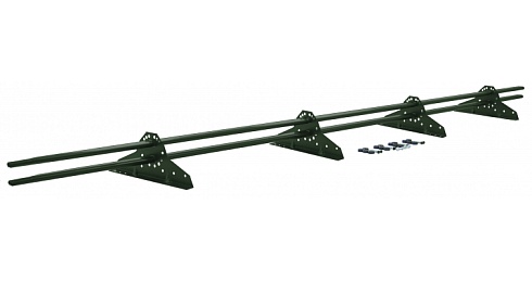 Снегозадержатель трубчатый Grand Line RAL 6020 3м