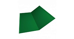 Планка ендовы нижней 300х300 0,5 Satin с пленкой RAL 6029