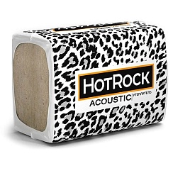 Базальтовая вата HotRock Акустик 1200x600x50 мм 8 плит в упаковке