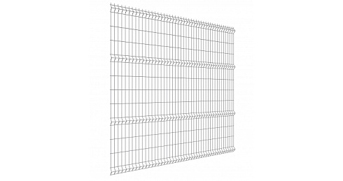 Панель ограждения Grand Line Profi 2,43х2,5 RAL 7040