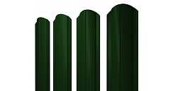 Штакетник круглый фигурный Grand Line Velur20 0,5 RAL 6005