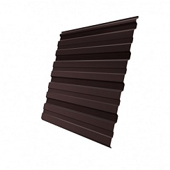 Профнастил С20 Grand Line Polydexter Matt 0,5 мм RAL 8017 шоколад