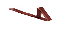 Снегозадержатель для мягкой кровли RAL 3009