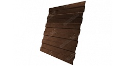 Профнастил С8 Grand Line Safari 0,45 мм Brown