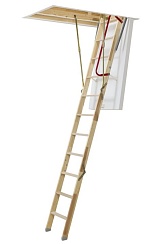 Чердачная лестница Velta Velux Уют NLL 5620 60х120х276 см