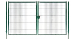 Ворота Medium New Lock 2,03х4,0 RAL 6005