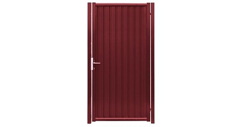 Калитка для забора Grand Line Премиум 2,0х1 RAL 3005