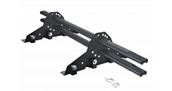 Снегозадержатель для фальцевой кровли Grand Line RAL 7024 1м