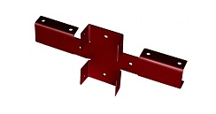 Х-кронштейн для забора Grand Line 248х109х40 RAL 3005