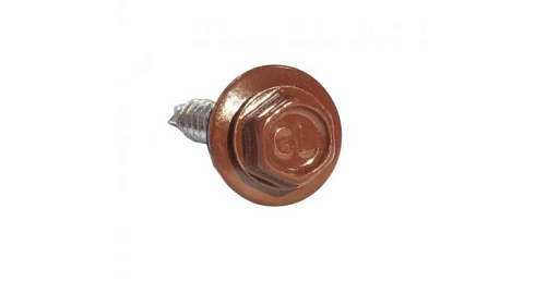 Саморезы 5,5х25 RAL 3011