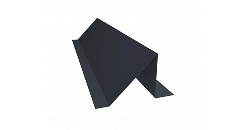 Планка снегозадержания 0,5 Atlas с пленкой RAL 7024 мокрый асфальт