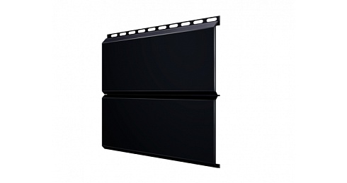 ЭкоБрус 0,345 Grand Line 0,5 Velur20 RAL 9005 черный