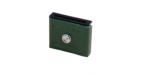 Крепление скоба с винтом Grand Line М6х30 RAL 6005