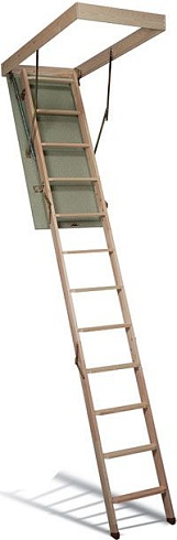 Чердачная лестница Velta Velux Эконом NLL 2610B 60х120х276 см