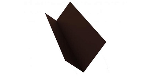 Планка примыкания 90х140 0,45 PE с пленкой RAL 1014 слоновая кость