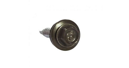 Саморезы 4,8х70 RAL 8019