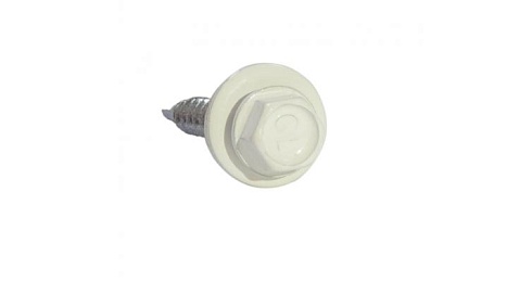 Саморезы 4,8х35 RAL 9003