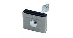 Крепление скоба с болтом Grand Line М6х100 RAL 7040