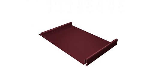 Кликфальц Grand Line 0,5 Velur20 с пленкой на замках RAL 3005 красное вино