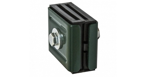 Крепление скобы с болтом Grand Line М6х40 RAL 6005