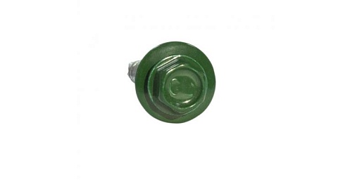 Саморезы 4,8х35 RAL 6005