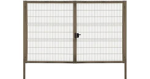 Ворота Profi Lock 2,03x4,0 RAL 7040