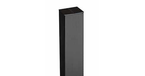 Столб для забора Grand Line 62х55х1,4х2500 RAL 7024