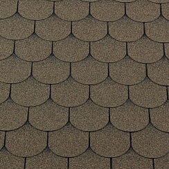 Гибкая черепица RoofShield Family Light Gothic греческая