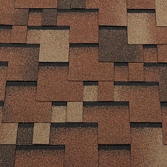 Гибкая черепица RoofShield Premium Modern сандаловая