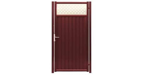 Калитка для забора Grand Line Премиум Плюс 2,0х1 RAL 3005