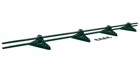 Снегозадержатель трубчатый Grand Line RAL 6005 3м