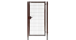 Калитка для забора Grand Line Medium New Lock 2,03х1 RAL 8017