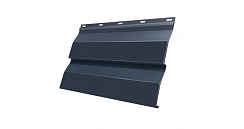 Корабельная доска 0,265 Grand Line 0,5 GreenСoat Pural RR 23 темно-серый (RAL 7024 мокрый асфальт)