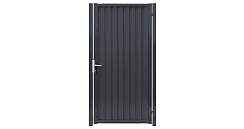 Калитка для забора Grand Line Премиум 2,0х1 RAL 7024