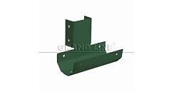 Т-Кронштейн для забора Grand Line 155х90х80 RAL 6005