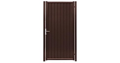 Калитка для забора Grand Line Премиум 2,0х1 RAL 8017
